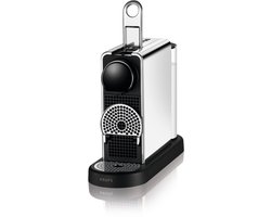 Krups Nespresso Citiz Platinum XN610D - Koffiecupmachine - RVS - Elegant - Energiezuinig