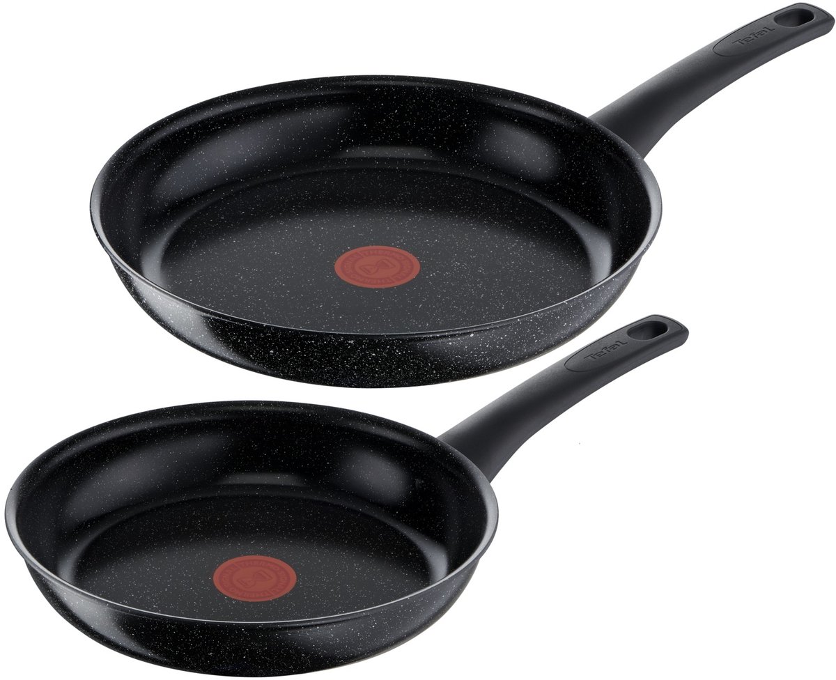 Tefal Intensity Koekenpannenset 24 + 28 cm