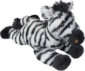 Pluche knuffel dieren Zebra 25 cm - Speelgoed dieren knuffelbeesten