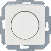 Kopp Paris Druck-Wechsel-Dimmer, Kombigerät, LED-Dimmer, für Glüh