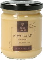 Pure Flavor Advocaat Amaretto 228ml - 10 stuks