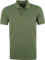 State of Art - Pique Polo Groen - 3XL - Modern-fit