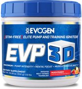 Evogen Nutrition - EVP 3D Blueberry Apple 40 porties - Pre Workout - Sportsupplement