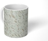 Mok - Structuur - Stenen - Muur - Patronen - Industrieel - Mokken - 350 ML - Beker - Uitdeelcadeautjes