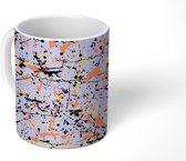 Mok - Verf - Abstract - Patronen - Mokken - 350 ML - Beker - Uitdeelcadeautjes