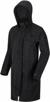 outdoorjas Abiela dames polyester zwart maat 38