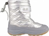 Snowboots Meisjes Quilt Zilver / Grijs Maat 26