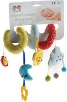 decoratiekussen spiraal 40 cm textiel