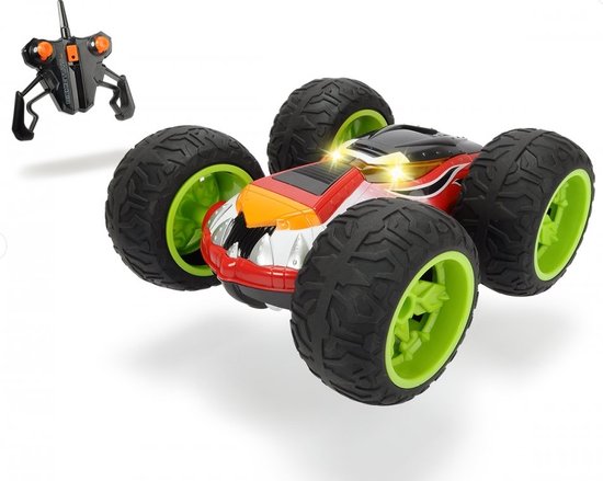 Dickie Toys Action Cars RC Monster Flippy radiografisch bestuurbaar model  Cross-over... | bol.com