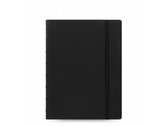 notitieboek A5 navulbaar 21,4 x 16,3 cm papier zwart