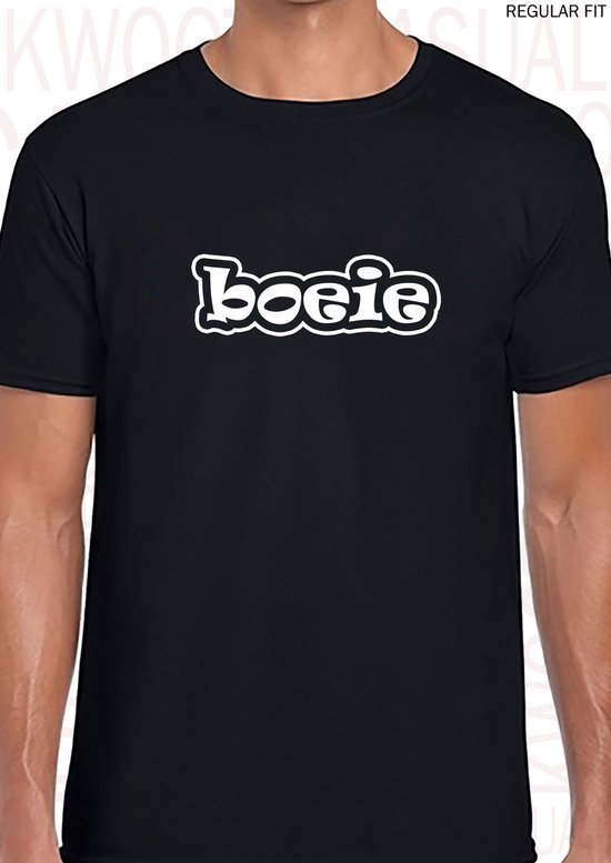heren t-shirt - Zwart - S - Korte mouwen - Ronde Hals - - leuke... | bol.com