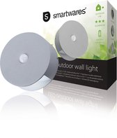 Ranex RA-1004236 Led Wandlamp Voor Buiten Met Sensor 0.5 W 60 Lm Grijs