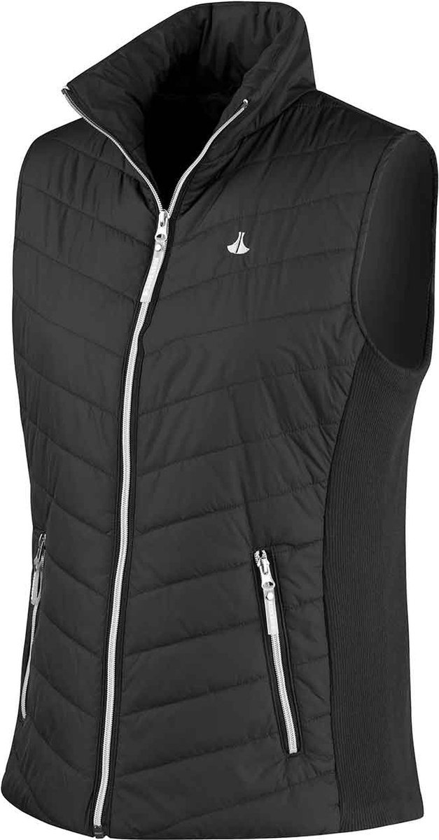 BJØRNSON Siri Bodywarmer Dames - Winddicht - Waterafstotend - Maat 44 - Zwart