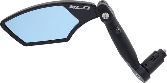 XLC MR-K23 Fietsspiegel - Blue HD Spiegelglas - Verstelbaar - 14.8-22.5mm - 62mm