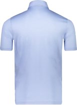 Gran Sasso  Polo Blauw voor heren - Lente/Zomer Collectie