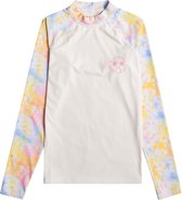 Billabong - UV-rashguard voor meisjes - Lange mouw - Swim - Zoutkristal - maat 146-152cm