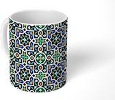 Mok - Koffiemok - Patroon - Gothic - Geometrie - Mokken - 350 ML - Beker - Koffiemokken - Theemok