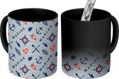 Magische Mok - Foto op Warmte Mokken - Koffiemok - Design - Zee - Marine - Magic Mok - Beker - 350 ML - Theemok