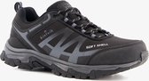 Kjelvik heren wandelschoenen categorie A - Zwart - Maat 43 - Uitneembare zool