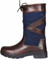 outdoorlaarzen Greenwich kort unisex blauw maat 40