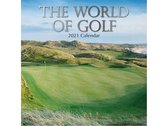 wandkalender 2021 Golfbanen 30 cm papier