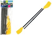 Bestway - peddels - opvouwbaar - 124 cm - zwart geel