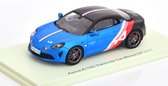 Renault Alpine A110S Trackside Car Monza GP 2021 Fernando Alonso 1-43 Spark