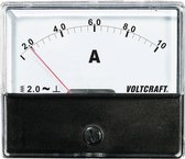 VOLTCRAFT AM-70X60/10A Inbouwmeter AM-70X60/10 A 10 A Weekijzer