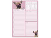 familieplanner Studio Pets A5 papier 54 vellen