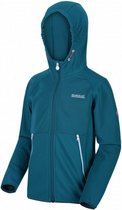 fleecejack Jenning junior polyester turquoise maat 104