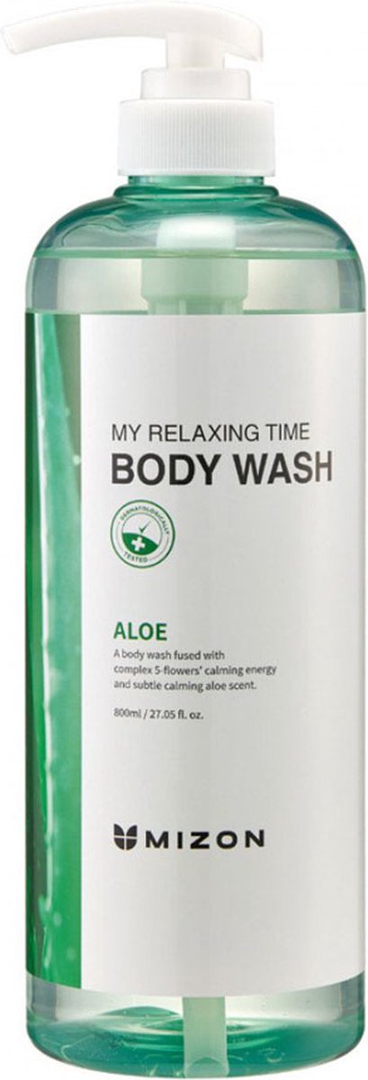 Mizon My Relaxing Time Body Wash Aloe 800 ml