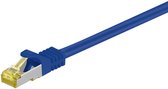 Wentronic 91628 - Cat 6 STP-kabel - RJ45 - 7.5 m - blauw