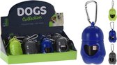 Dogs Collection Honden Zakjes met Houder 20 Stuks Assorti