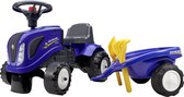 Falk New Holland Looptractor Set Blauw