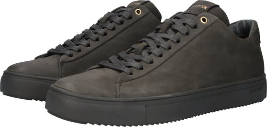 Blackstone SG40 THUNDERSTORM - LOW SNEAKER - Man - Grey - Maat: 44 | bol.com