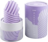 Masturbator - Marshmallow - Extra Zacht - Stretch - Flexibel - Luxe Verpakking - Maxi - Honey - Paars