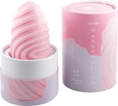 Masturbator - Marshmallow - Extra Zacht - Stretch - Flexibel - Luxe Verpakking - Maxi - Sugary - Roze