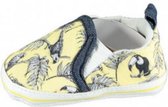babyschoenen junior canvas geel maat 18/19