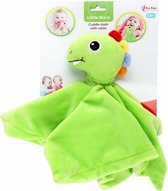 knuffeldoekje dino junior 30 cm pluche groen