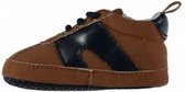 babyschoenen jongens kunstleer cognac maat 18/19