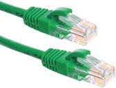 Danicom UTP CAT6a patchkabel / internetkabel 15 meter groen - 100% koper - netwerkkabel