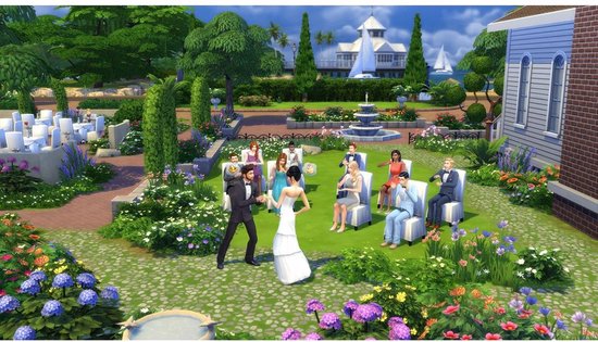 De Sims 4 - uitbreidingsset - Buitenpret Bundel - NL - PS4 download - Sony digitaal