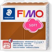 FIMO soft boetseerklei 57 g caramel