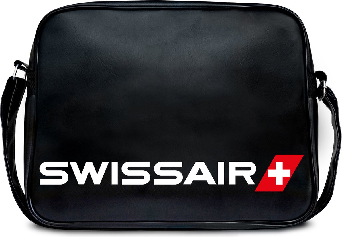 Logoshirt Umhängetasche Swissair - Airline