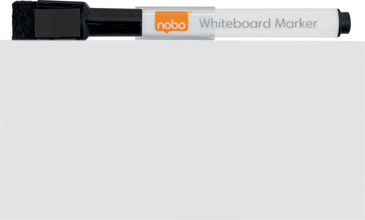 Nobo Droog Uitwisbaar Mini Magnetisch Whiteboard - Wit thumbnail 2