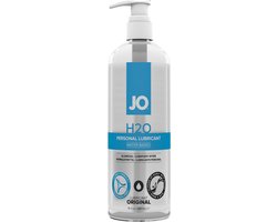 System JO - H2O Glijmiddel Op Waterbasis - 480 ml