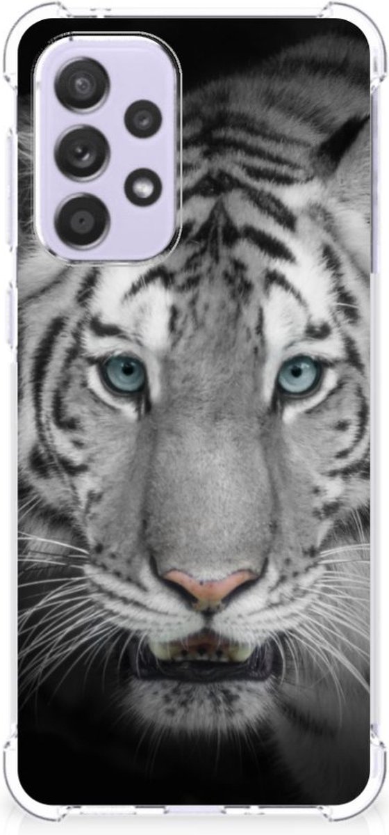 Back Cover voor Samsung Galaxy A33 Case Anti-shock Tijger