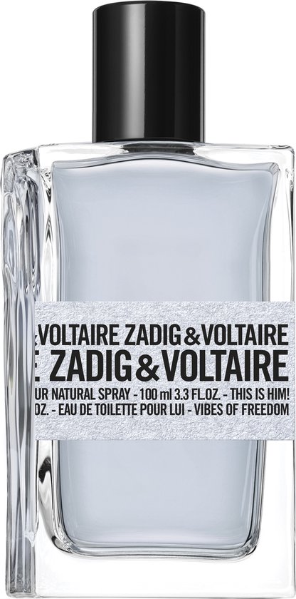 Zadig & Voltaire Vibes of Freedom pour lui Eau de Toilettes 100 ml | bol.com