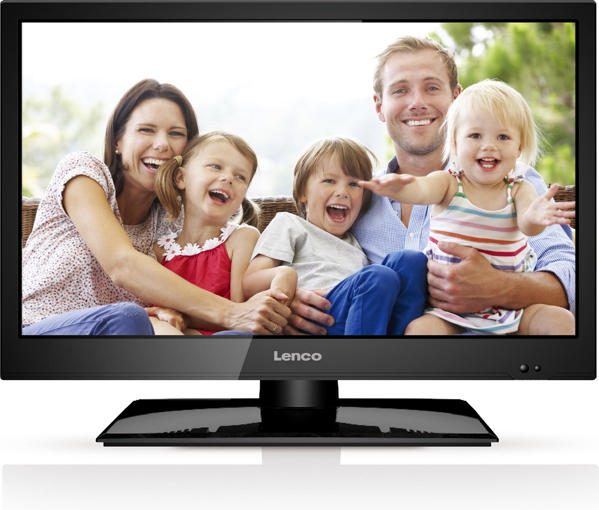 Lenco DVL-1962 LED TV met DVD Speler - 19 Inch - Zwart - afbeelding 3