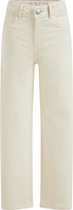 WE Fashion Meisjes wide leg jeans met stretch